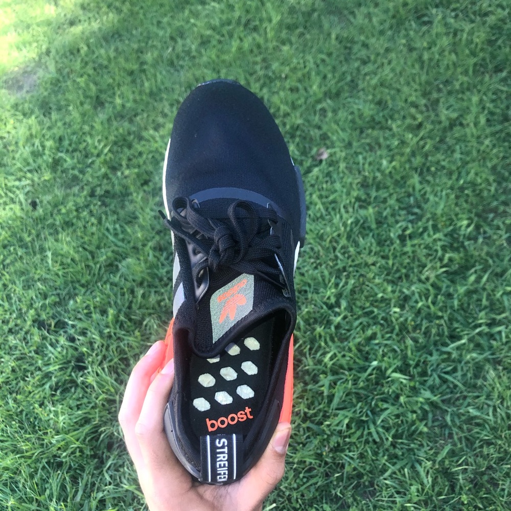 Selling Adidas shoes size 10.5. (Reflective) - Picture 2 of 6